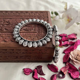 Vriksham Temple Designs Oxidized Kada Bnagle-S1063